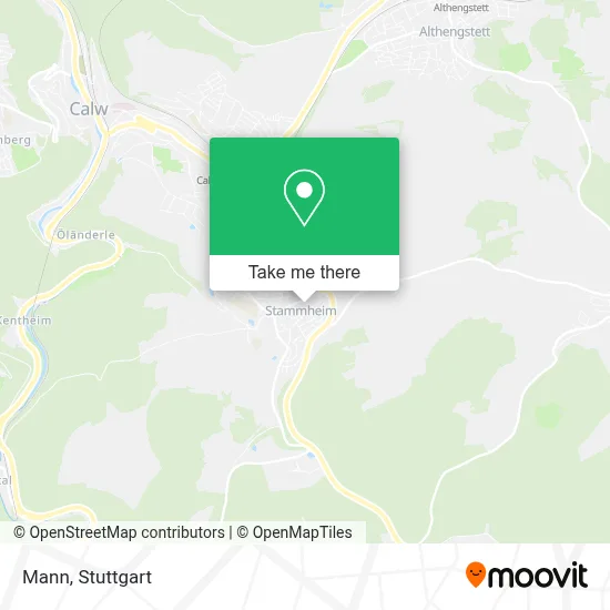 Mann map