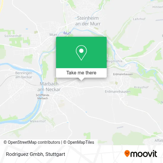Rodriguez Gmbh map