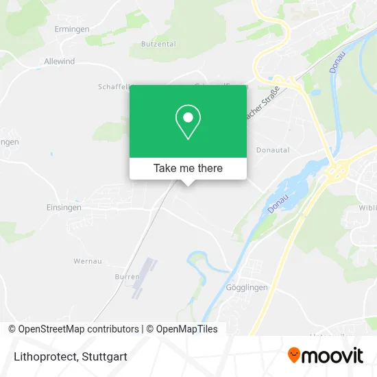 Lithoprotect map