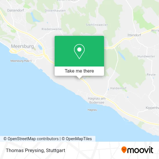 Thomas Preysing map