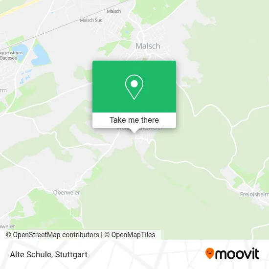 Alte Schule map