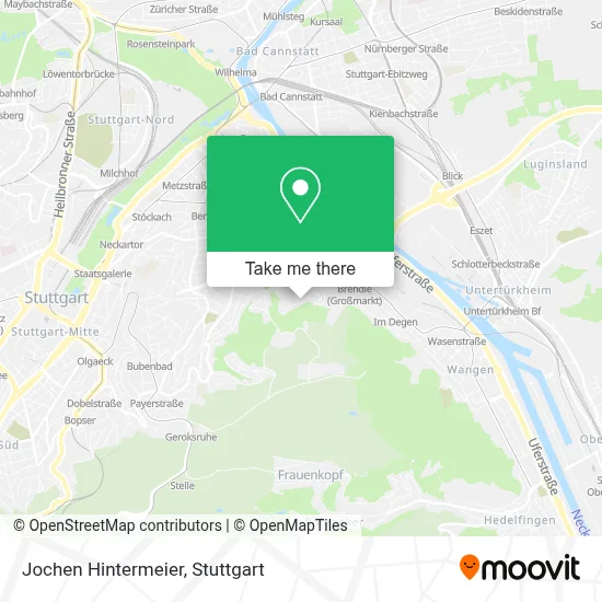 Jochen Hintermeier map