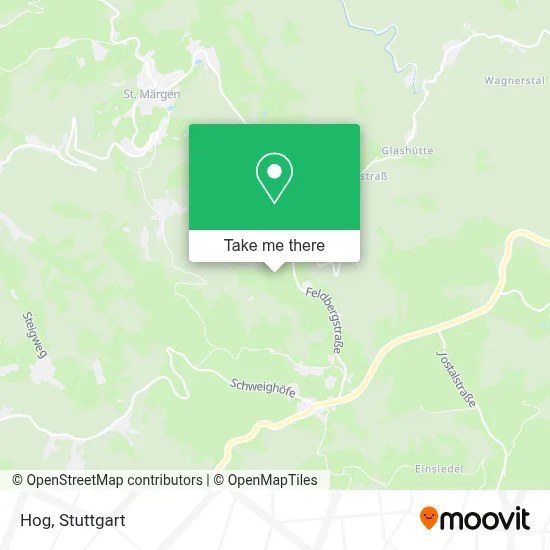 Hog map