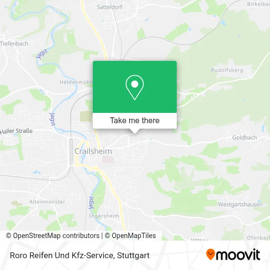 Roro Reifen Und Kfz-Service map