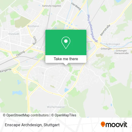Enscape Archdesign map