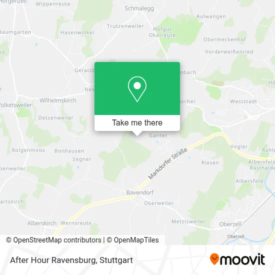 After Hour Ravensburg map