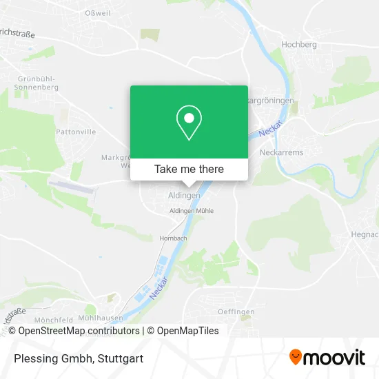 Plessing Gmbh map