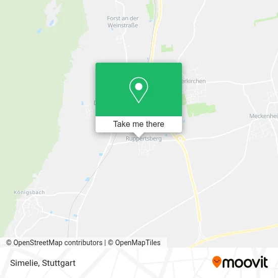 Simelie map