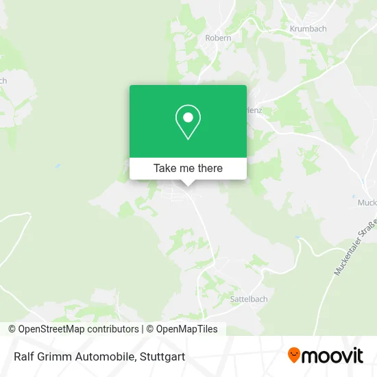Ralf Grimm Automobile map