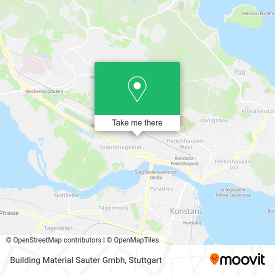 Building Material Sauter Gmbh map