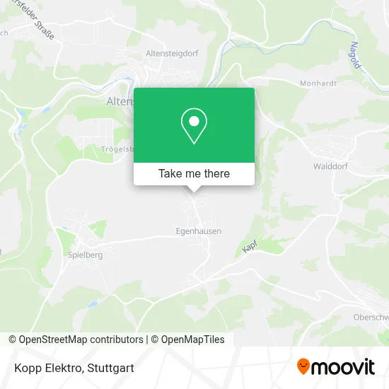 Kopp Elektro map