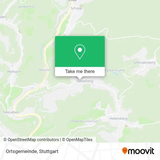 Ortsgemeinde map