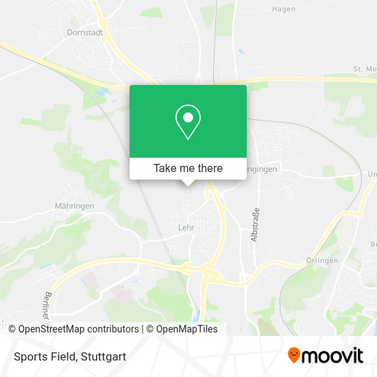 Sports Field map