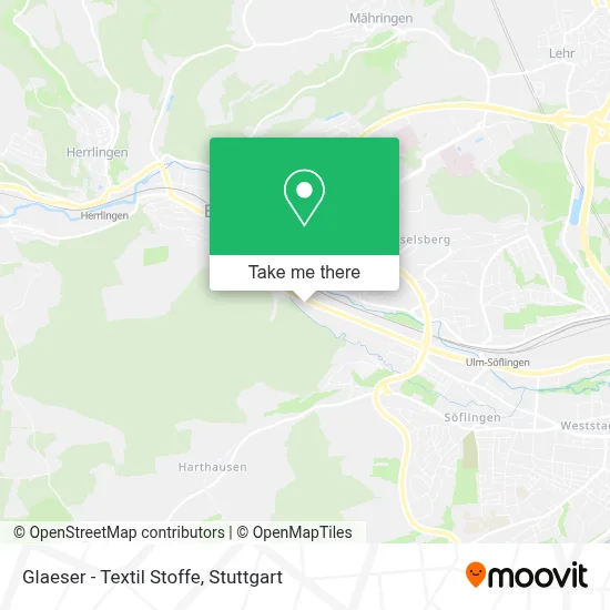 Glaeser - Textil Stoffe map