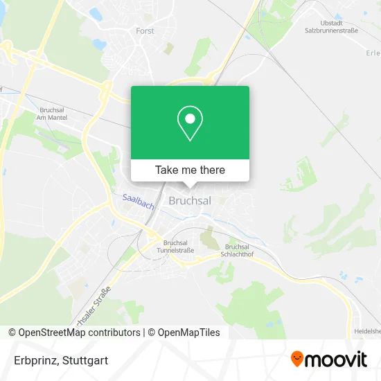 Erbprinz map