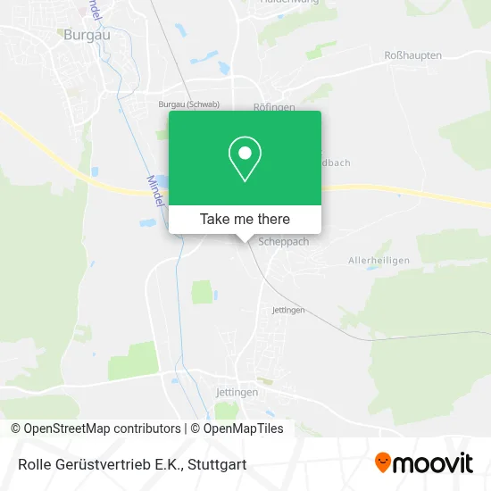 Rolle Gerüstvertrieb E.K. map
