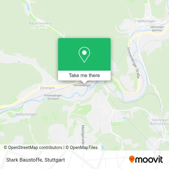 Stark Baustoffe map