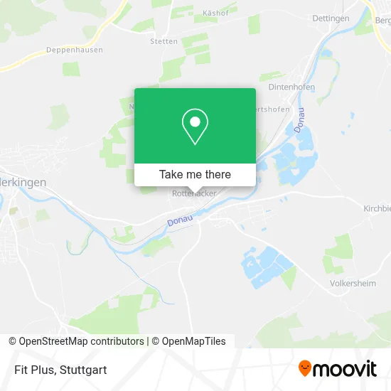 Fit Plus map