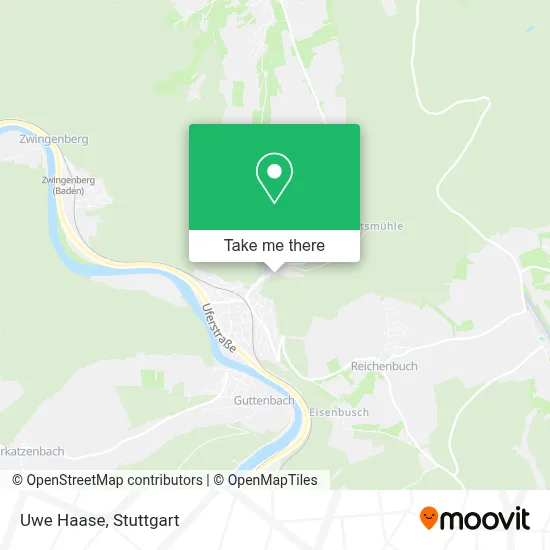 Uwe Haase map