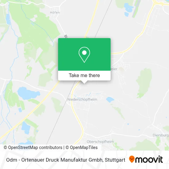 Odm - Ortenauer Druck Manufaktur Gmbh map