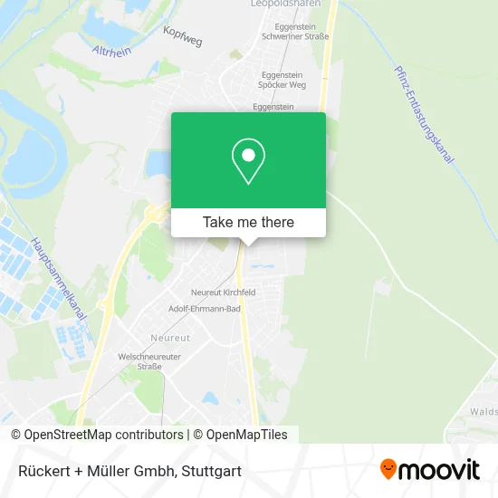 Rückert + Müller Gmbh map