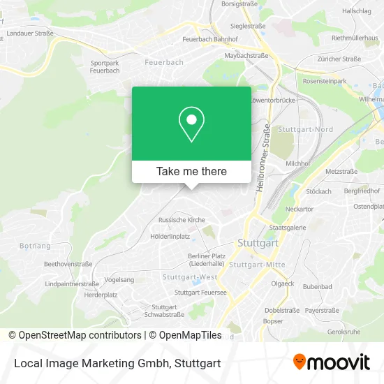 Local Image Marketing Gmbh map