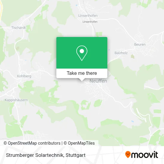 Strumberger Solartechnik map