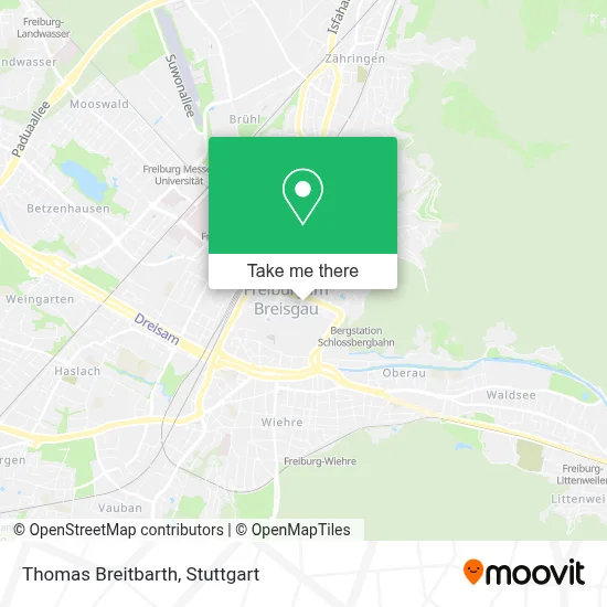 Thomas Breitbarth map