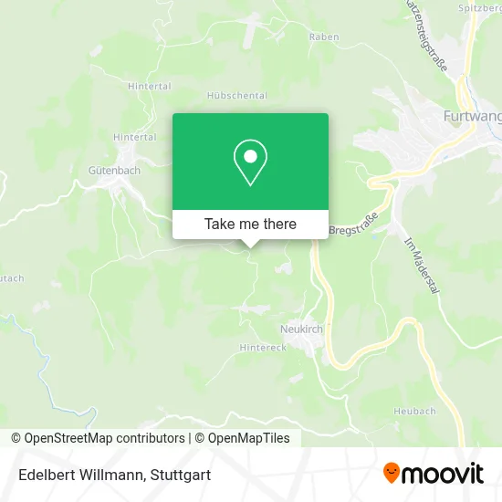 Edelbert Willmann map