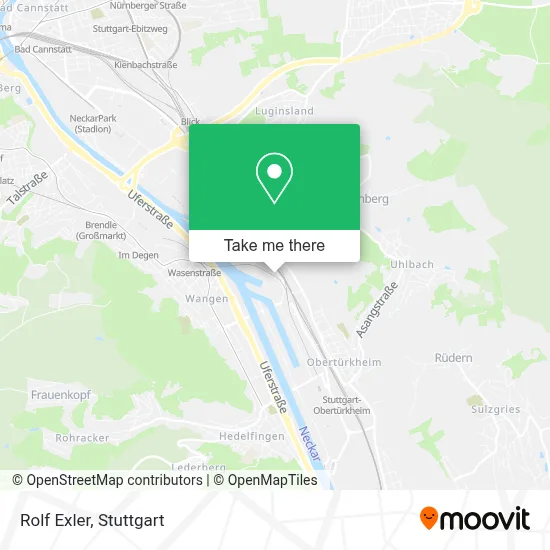 Rolf Exler map