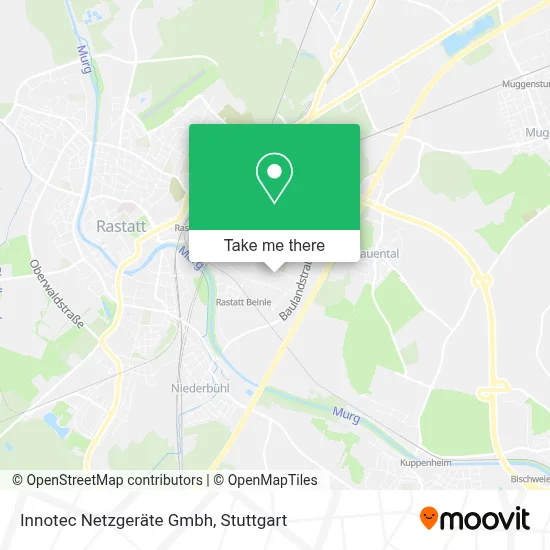 Innotec Netzgeräte Gmbh map