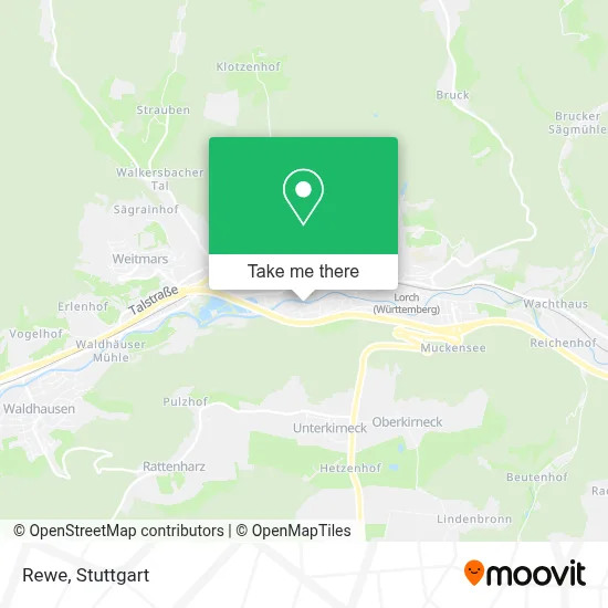 Rewe map