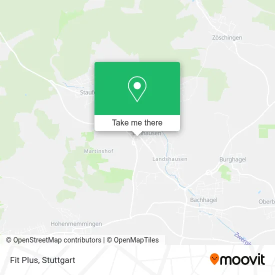 Fit Plus map