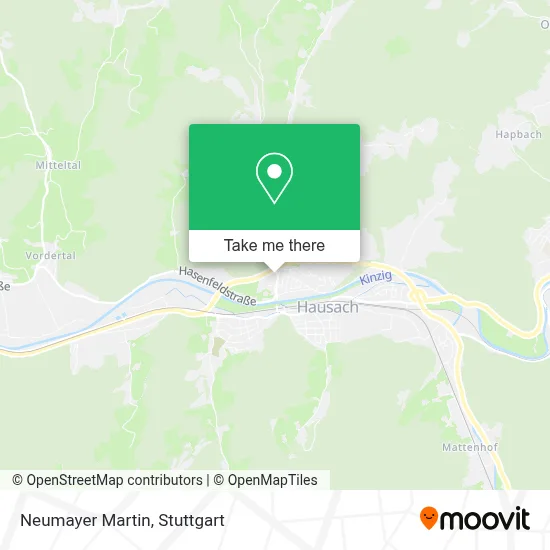 Neumayer Martin map