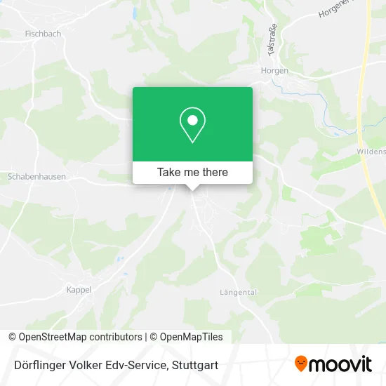 Dörflinger Volker Edv-Service map