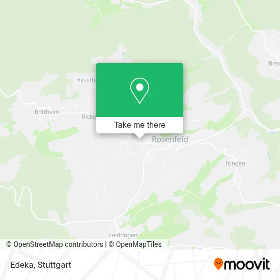 Edeka map