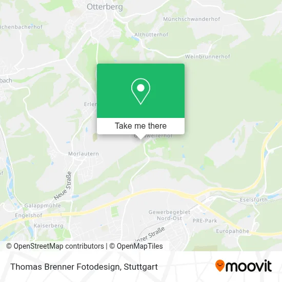 Thomas Brenner Fotodesign map