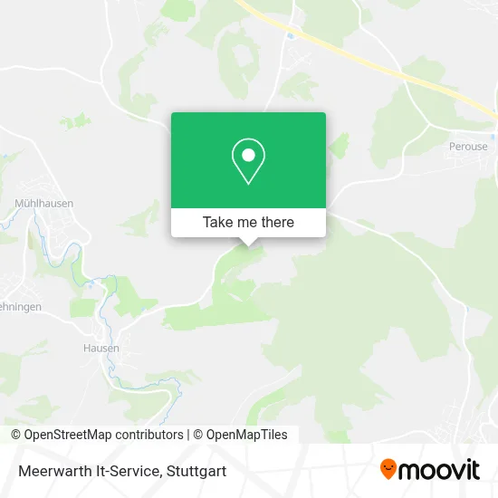 Meerwarth It-Service map