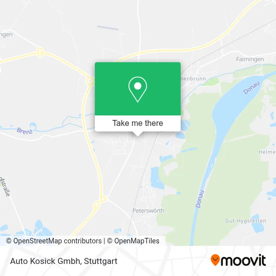 Auto Kosick Gmbh map