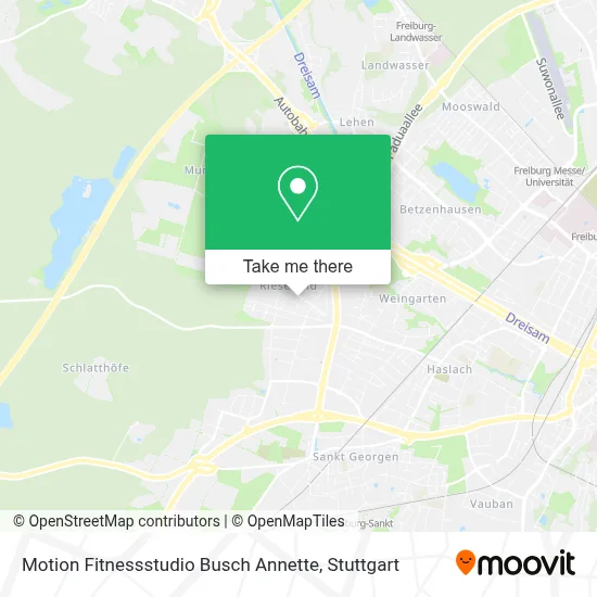 Motion Fitnessstudio Busch Annette map