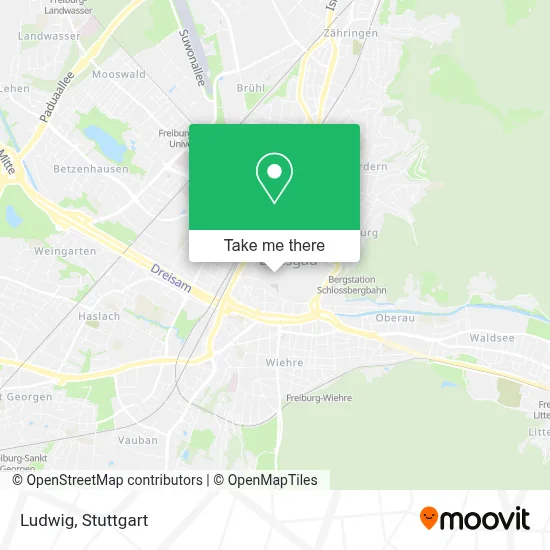 Ludwig map