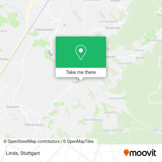 Linde map