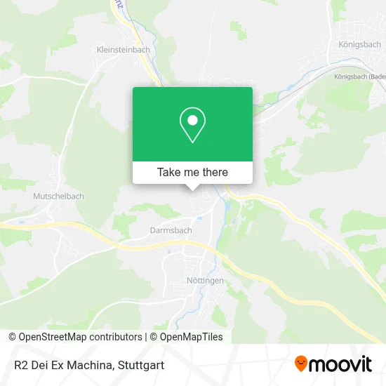 R2 Dei Ex Machina map