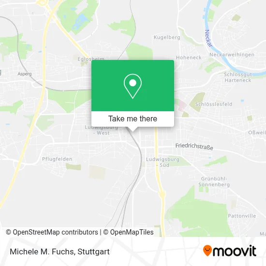 Michele M. Fuchs map