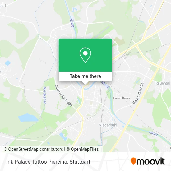 Ink Palace Tattoo Piercing map