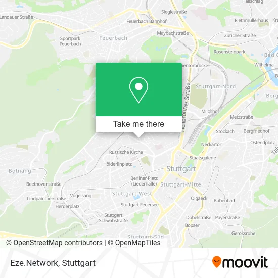 Eze.Network map