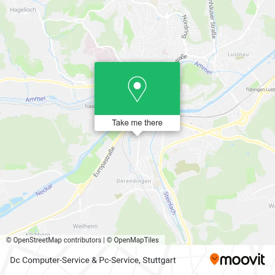 Dc Computer-Service & Pc-Service map