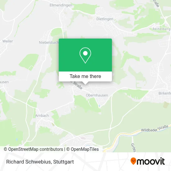 Richard Schwebius map