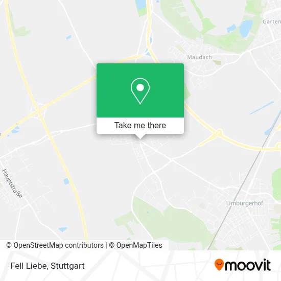 Fell Liebe map