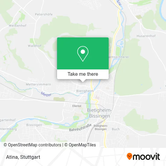 Atina map